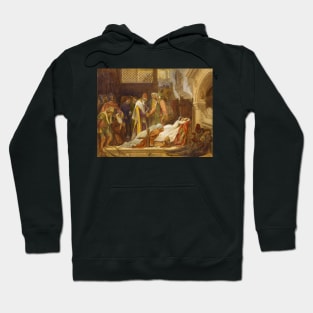 The Reconciliation of the Montagues and the Capulets by Frederic Leighton Hoodie